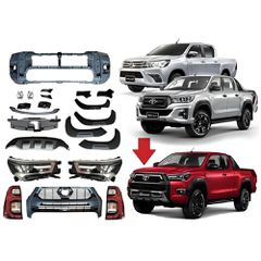 Body Kit Μετατροπής “Invincible Edition” Toyota Hilux (Revo/Rocco) 2015-2021 [HmT]