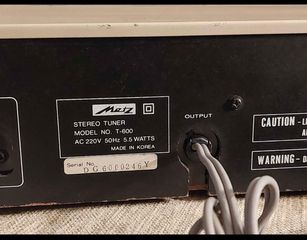Ράδιο METZ T 600-thumb-4