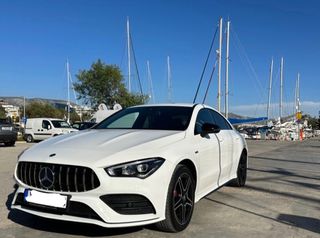 Mercedes-Benz CLA 250 2021 CLA COUPé 250 E AMG LINE 8G-DC
