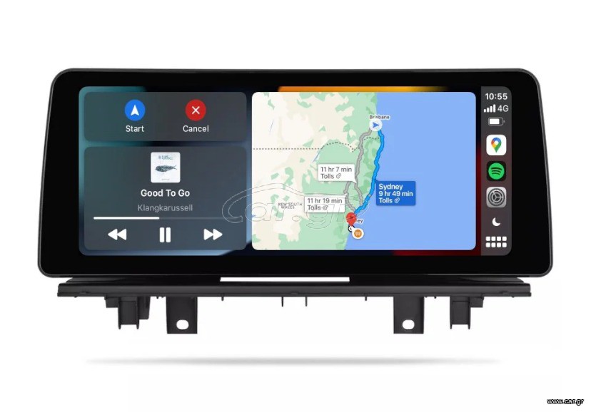 BMW X2 2016 ANDROID CAR NAVIGATION