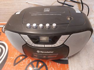 Φορητό Ηχοσύστημα Roadstar (Κασέτα, CD, Ράδιο)