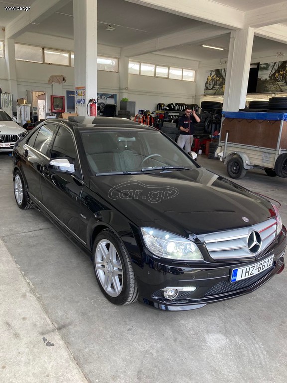 Mercedes-Benz C 200 2007 AMG AVANTGARDE KOMPRESSOR