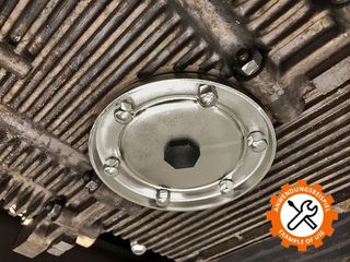 Oil Sump Cover για κλασσικό VW σκαραβαίο