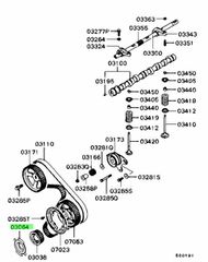 MITSUBISHI	ΛΑΜΑΚΙ ΑΙΣΘΗΤΗΡΑ ΣΤΡΟΦΑΛΟΥ	MD348238		4D56-thumb-2