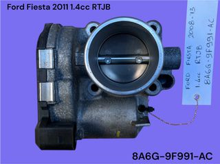 FORD FIESTA 2008-2014 ΜΕΤΑΧΕΙΡΙΣΜΕΝΑ ΑΝΤΑΛΛΑΚΤΙΚΑ ( Πεταλούδα ηλεκτρικού γκαζιού με κωδικό 8A6G-9F991-AC κατάλληλη για αυτοκίνητα με κινητήρες βενζίνης 1.4cc )