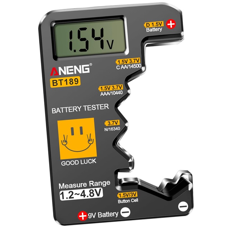Ψηφιακό Battery Tester Aneng BT189