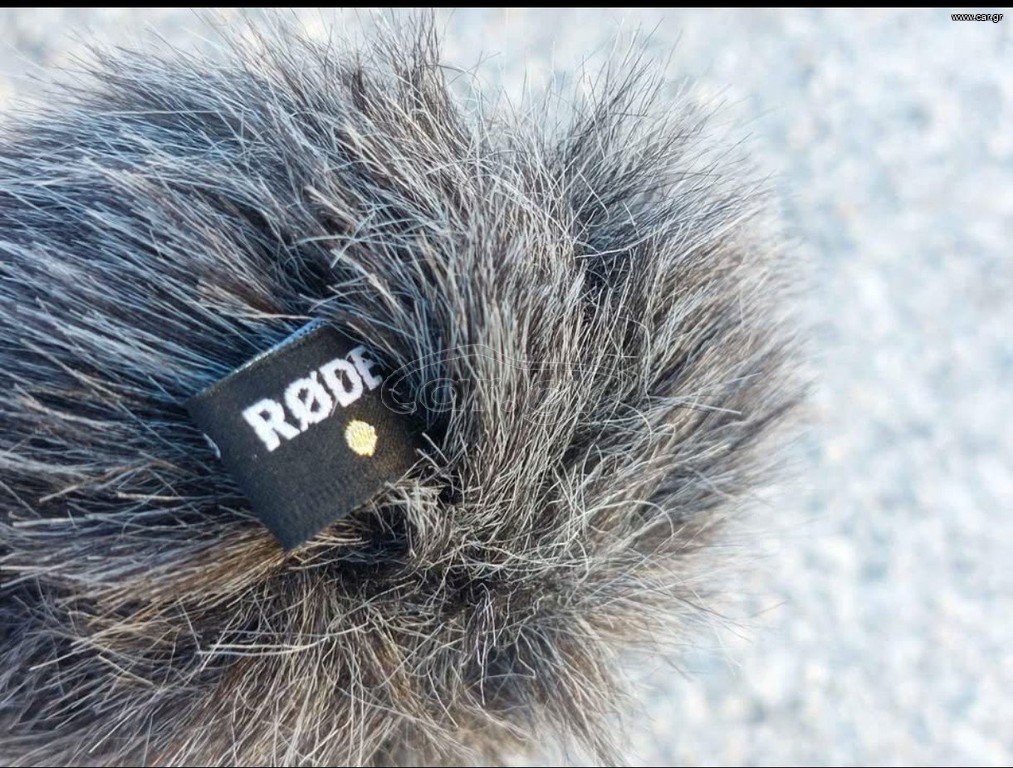 Dead cat για rode Stereo VideoMic Pro