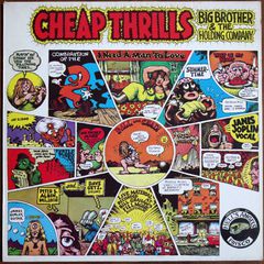 Big Brother & The Holding Company - Cheap Thrills
