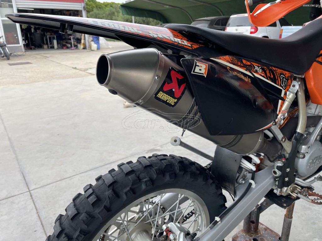 KTM 450 E-XC Racing 2005