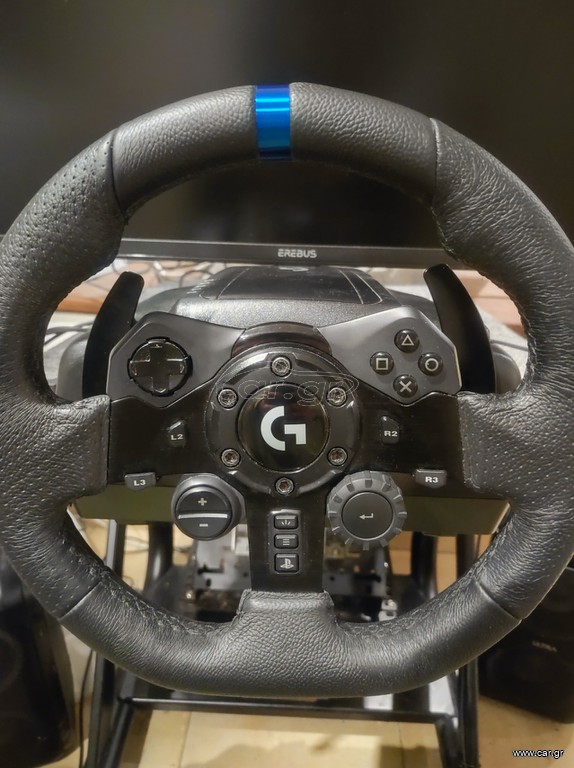 Logitech g923+shifter +load shell upgrade
