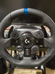 Logitech g923+shifter +load shell upgrade