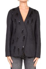Vicolo Γυναικείο Πλεκτό Jacket TF0034