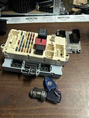FIAT PUNTO 188A5000 ΣΕΤ ΕΓΚΕΦΑΛΟΣ ΜΕ ΚΩΔΙΚΟ 0261206980 ΔΙΑΦΟΡΑ ΑΝΤΑΛΛΑΚΤΙΚΑ FIAT PUNTO