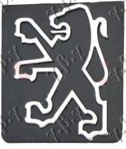 Σήμα Μάσκας / PEUGEOT 405 93-95 - 1 Τεμ 1078325