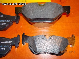 ΤΑΚΑΚΙΑ BMW E81 E87 E90 E91 E92 E93 E84 /// 300 Χ 20 /// ΟΠΙΣΘΙΑ TEXTAR ''BMW Bαμβακας''-thumb-2