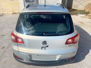 Volkswagen Tiguan 2009 1.4 TSI (150 Hp) 4MOTION ! ΒΟΟΚ SERVICE ! ΔΕΡΜΑ ! ΕΛΛΗΝΙΚΟ !-thumb-12
