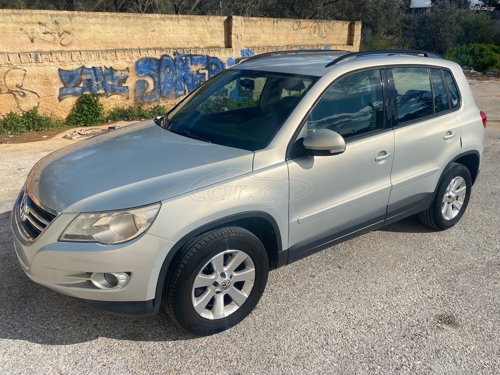 Volkswagen Tiguan 2009 1.4 TSI (150 Hp) 4MOTION ! ΒΟΟΚ SERVICE ! ΔΕΡΜΑ ! ΕΛΛΗΝΙΚΟ !