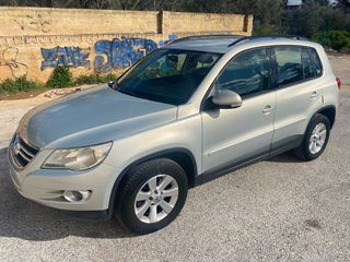 Volkswagen Tiguan 2009 1.4 TSI (150 Hp) 4MOTION ! ΒΟΟΚ SERVICE ! ΔΕΡΜΑ ! ΕΛΛΗΝΙΚΟ !