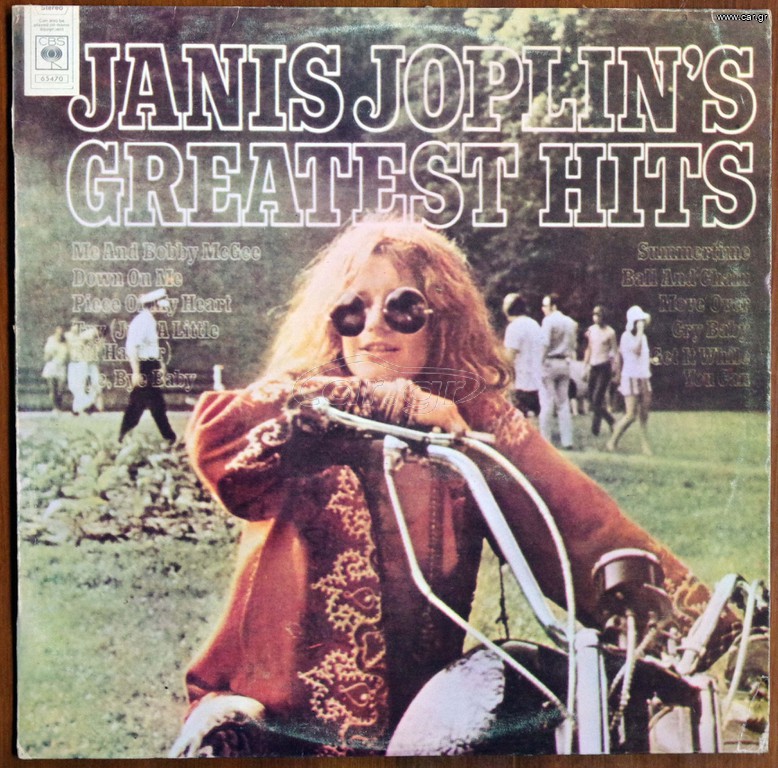 JANIS JOPLIN - GREATEST HITS