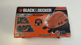 Πωλειται Black & Decker Τρόμπα Αυτοκινήτου 120PSI με Καλώδιο Αναπτήρα 12V