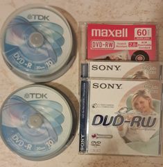 Mini dvd για video camera