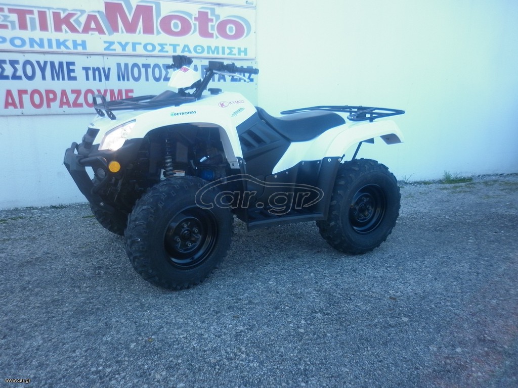 Kymco MXU 450i 2018