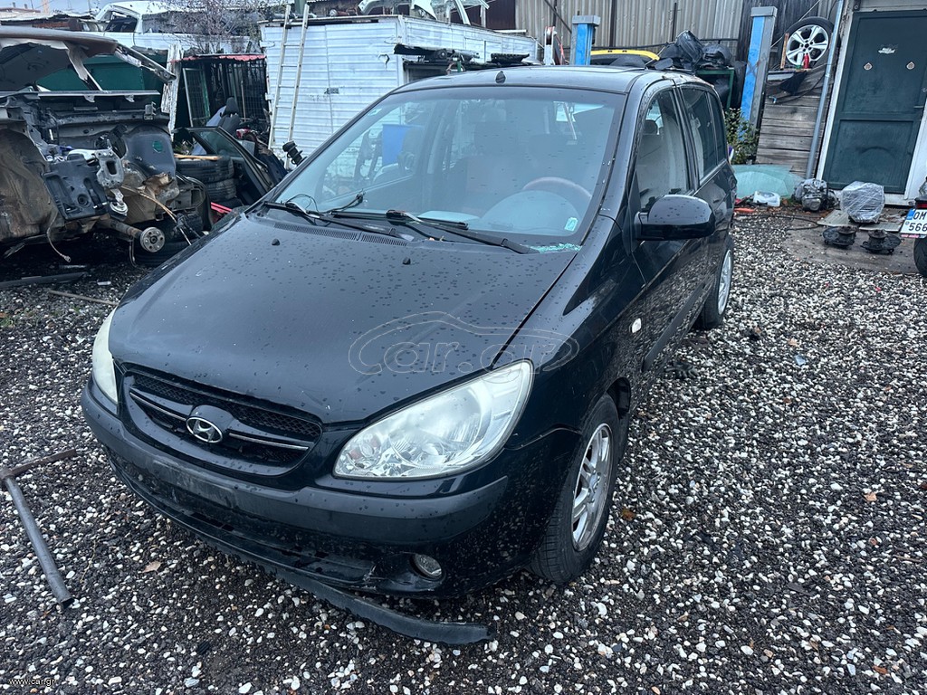 Hyundai Getz 2006 1.400cc ΗΛΙΟΡΟΦΗ