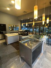 ΨΥΓΕΊΟ Βιτρίνα Coffee Bar sandwich-Delicatessen με εξοτερικό μοτερ 121x120x128cm