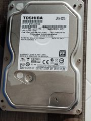 Σκληρός δίσκος HDD TOSHIBA DT01ACA100 1TB 3.5'' SATA3 7200rpm 32MB cache 100% υγεία και απόδοση