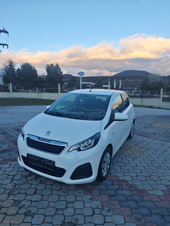 Peugeot 108 2021 108 1.0 VTi 72hp S&S  City