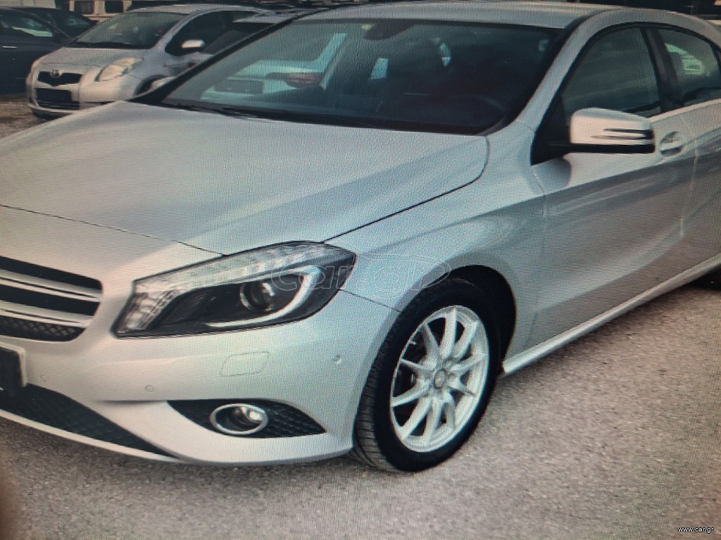 Mercedes-Benz A 180 2015 CDI