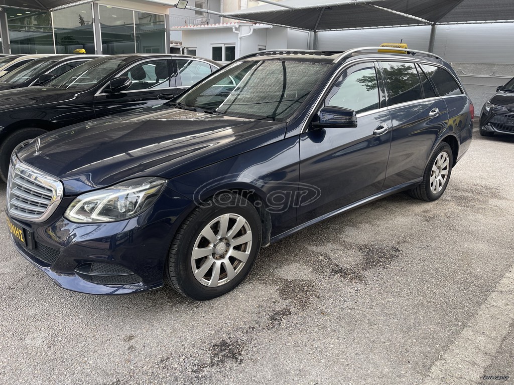 Mercedes-Benz E 200 2013 CDI ΜΕ ΗΛΙΟΡΟΦΗ