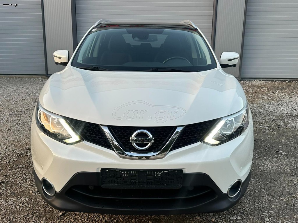 Nissan Qashqai 2016