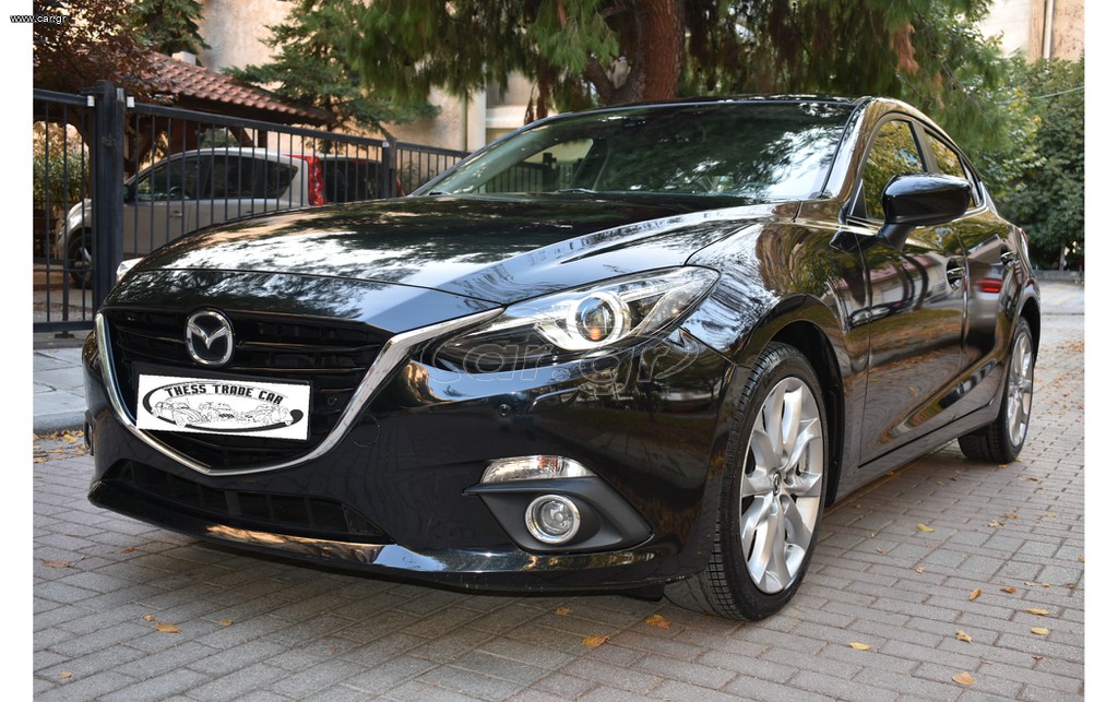 Mazda 3 2016 1,5 SKYACTIV-D AUTO