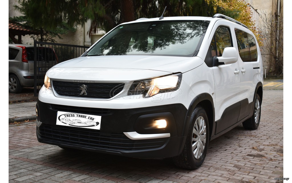 Peugeot Rifter 2019 7 ΘΕΣΙΟ / ΕΛΛΗΝΙΚΟ / ΑΡΙΣΤΟ