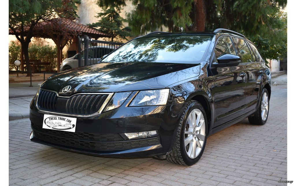Skoda Octavia 2019 ΦΥΣΙΚΟ ΑΕΡΙΟ 1500CC // 130HP ΑΡΙΣΤΟ