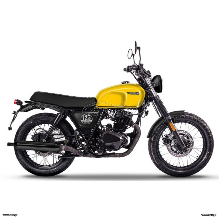 Brixton Cromwell 125 ABS 2025 Brixton Cromwell 125 ABS 2025 ΕΤΟΙΜΟΠΑΡΑΔΟΤΟ