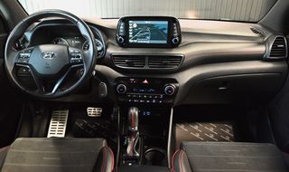 Hyundai Tucson 2021 N LINE NAVI ΔΕΡΜΑ ΚΑΜΕΡΑ FULL EXTRA-thumb-17