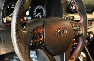 Hyundai Tucson 2021 N LINE NAVI ΔΕΡΜΑ ΚΑΜΕΡΑ FULL EXTRA-thumb-18