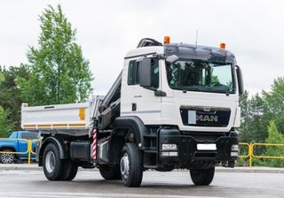Ανατροπή + Γερανός MAN 2013 TGS 18.360 4x4-thumb-1