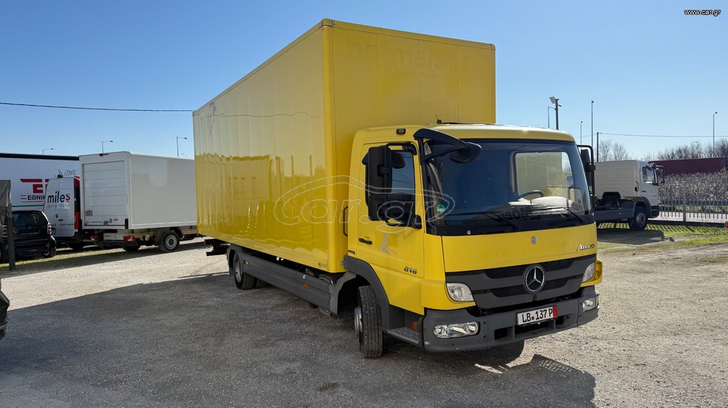 Κόφα Mercedes-Benz 2012 ATEGO 816