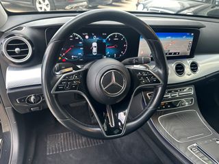 Mercedes-Benz E 220 2021 d Avantgarde Panorama δέρμα Limousine-thumb-12