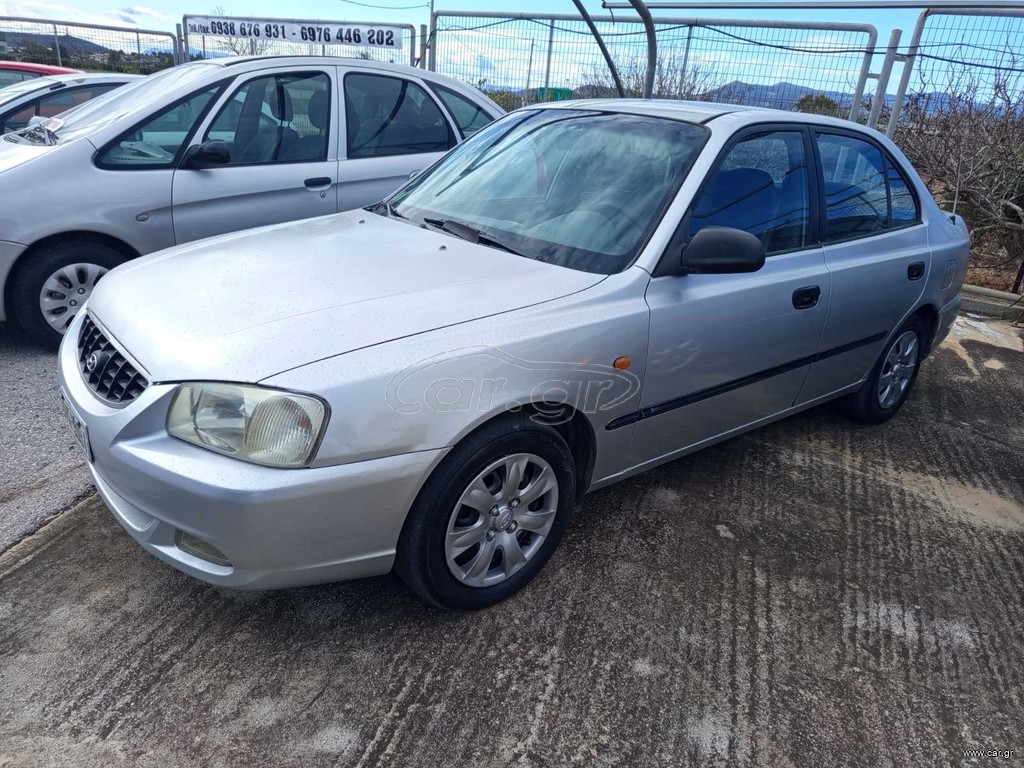 Hyundai Accent 2001 ACCENT 1.3