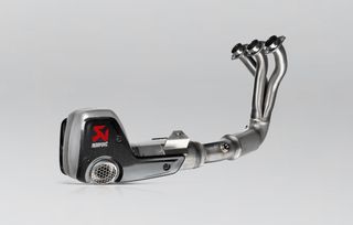 AKRAPOVIC εξάτμιση YAMAHA TRACER 9 / GT / GT+ 25-26 MT-09/FZ-09 25-26 RACING STREET LEGAL (TITANIUM RACING)