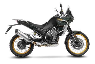 ΛΥΡΗΣ LEOVINCE ΤΕΛΙΚΟ ΕΞΑΤΜΙΣΗΣ STAINLESS STEEL ΓΙΑ KOVE 800X RALLY / PRO, 14451E