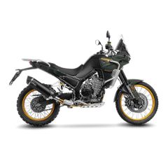ΛΥΡΗΣ LEOVINCE ΤΕΛΙΚΟ ΕΞΑΤΜΙΣΗΣ (ΜΑΥΡΟ) STAINLESS STEEL ΓΙΑ KOVE 800X RALLY / PRO, 14451EB