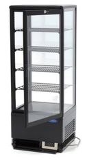 ΨΥΓΕΙΟ ΒΙΤΡΙΝΑ 98L - 43cm - ΜΑΥΡΟ-thumb-1