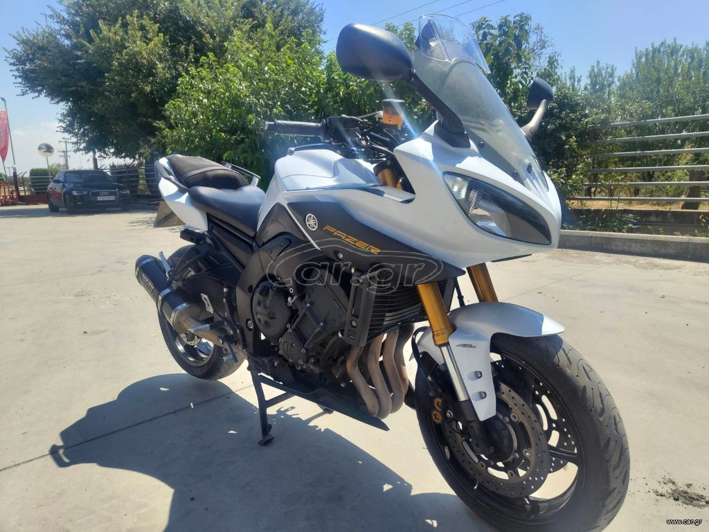 Yamaha FZ 8 Fazer 2013