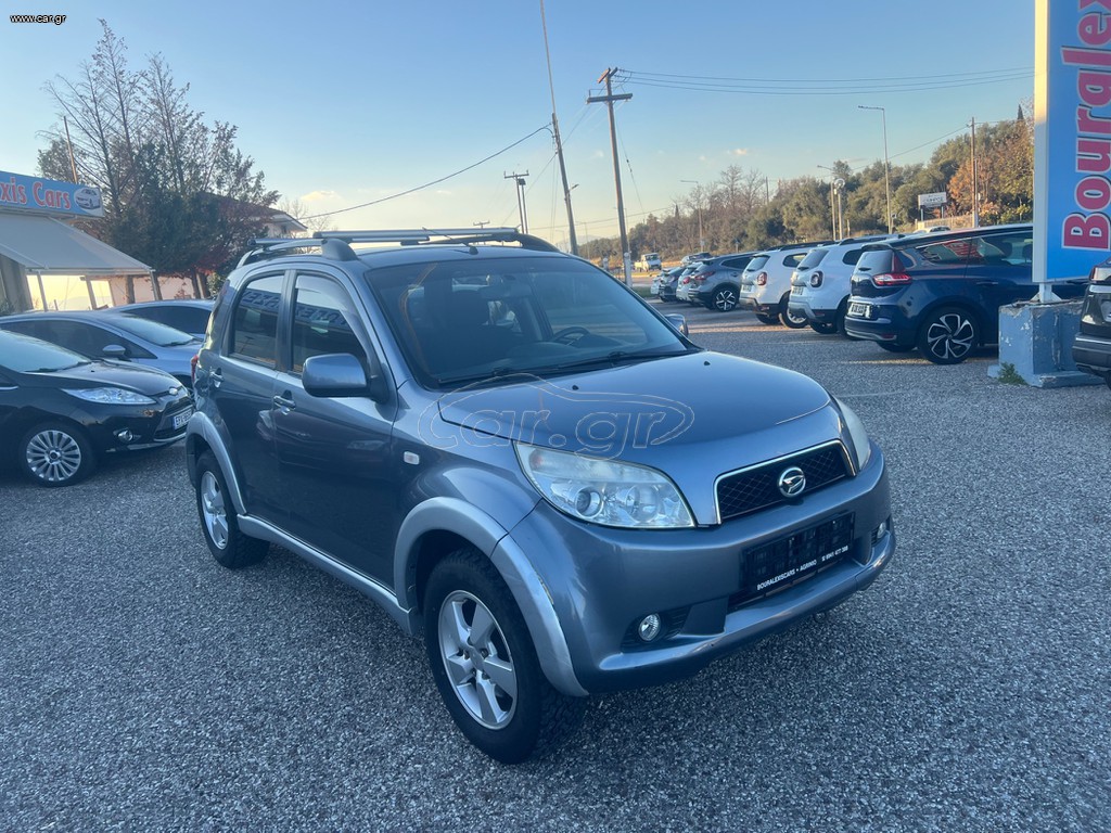 Daihatsu Terios 2007 1,5 KLIMA