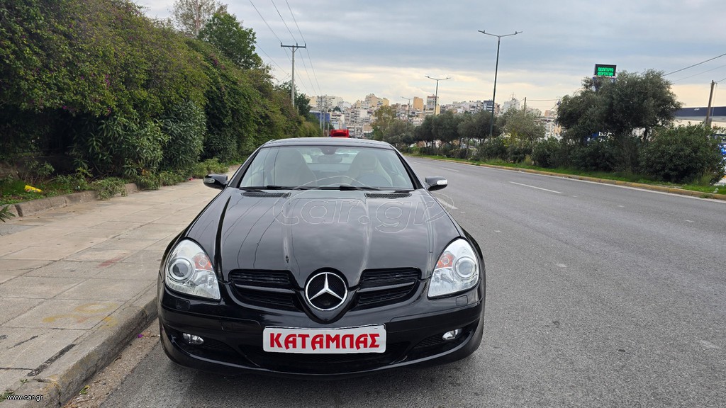 Mercedes-Benz SLK 350 2006 V6_3500